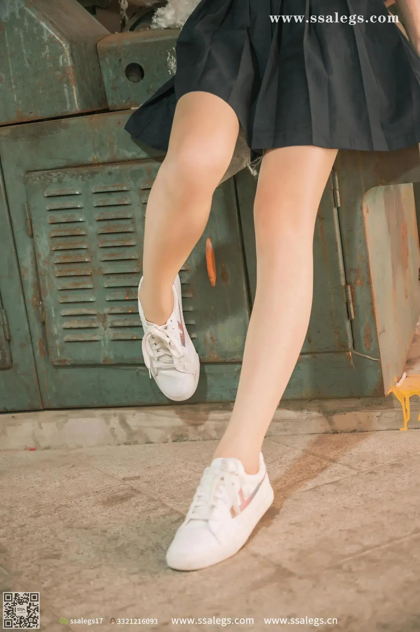 [SSA丝社]超清写真 NO.421 漫漫白色jk制服肉丝写真(上)[23] [51P]插图9